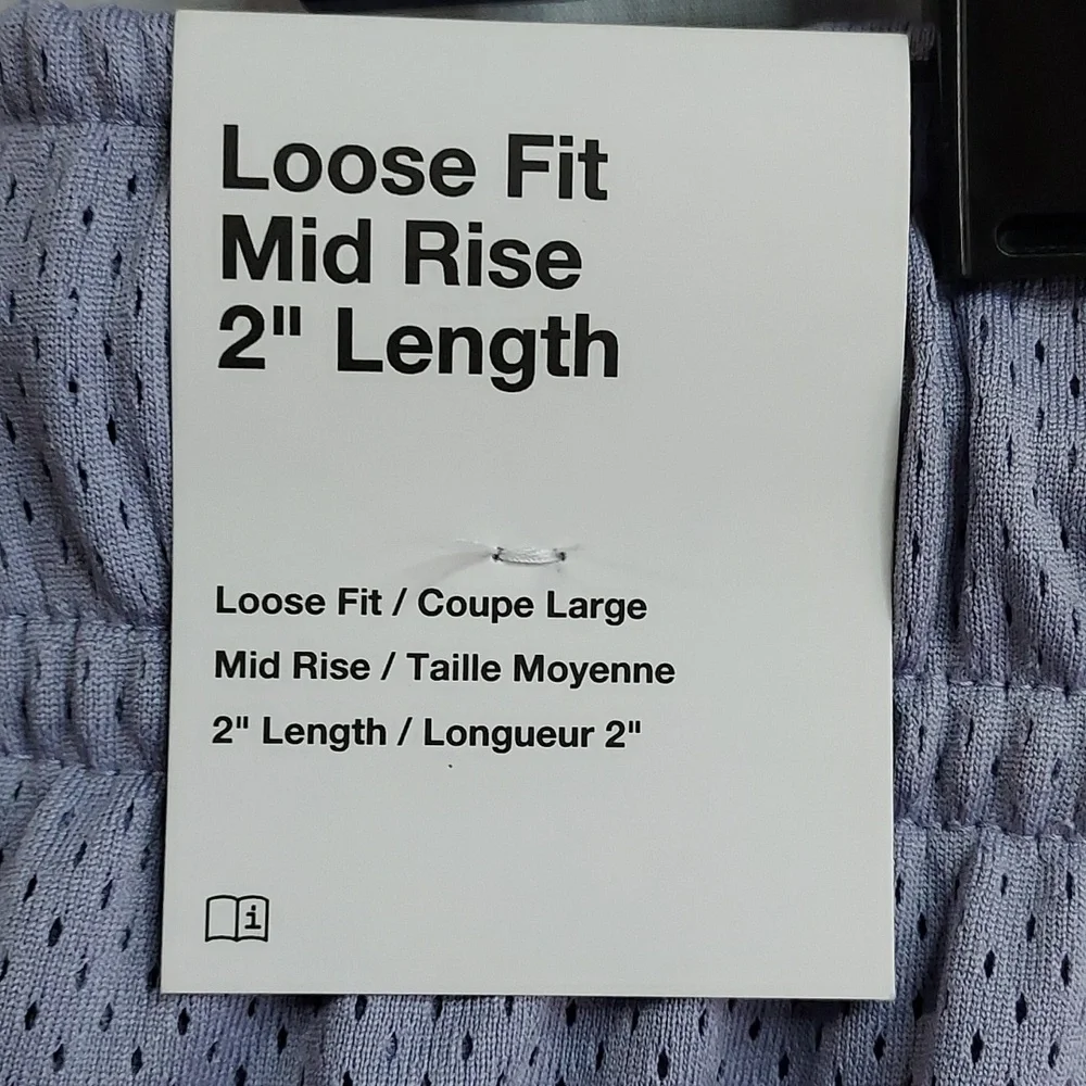 NWT Nike loose fit mid rise‎ women's athletic shorts